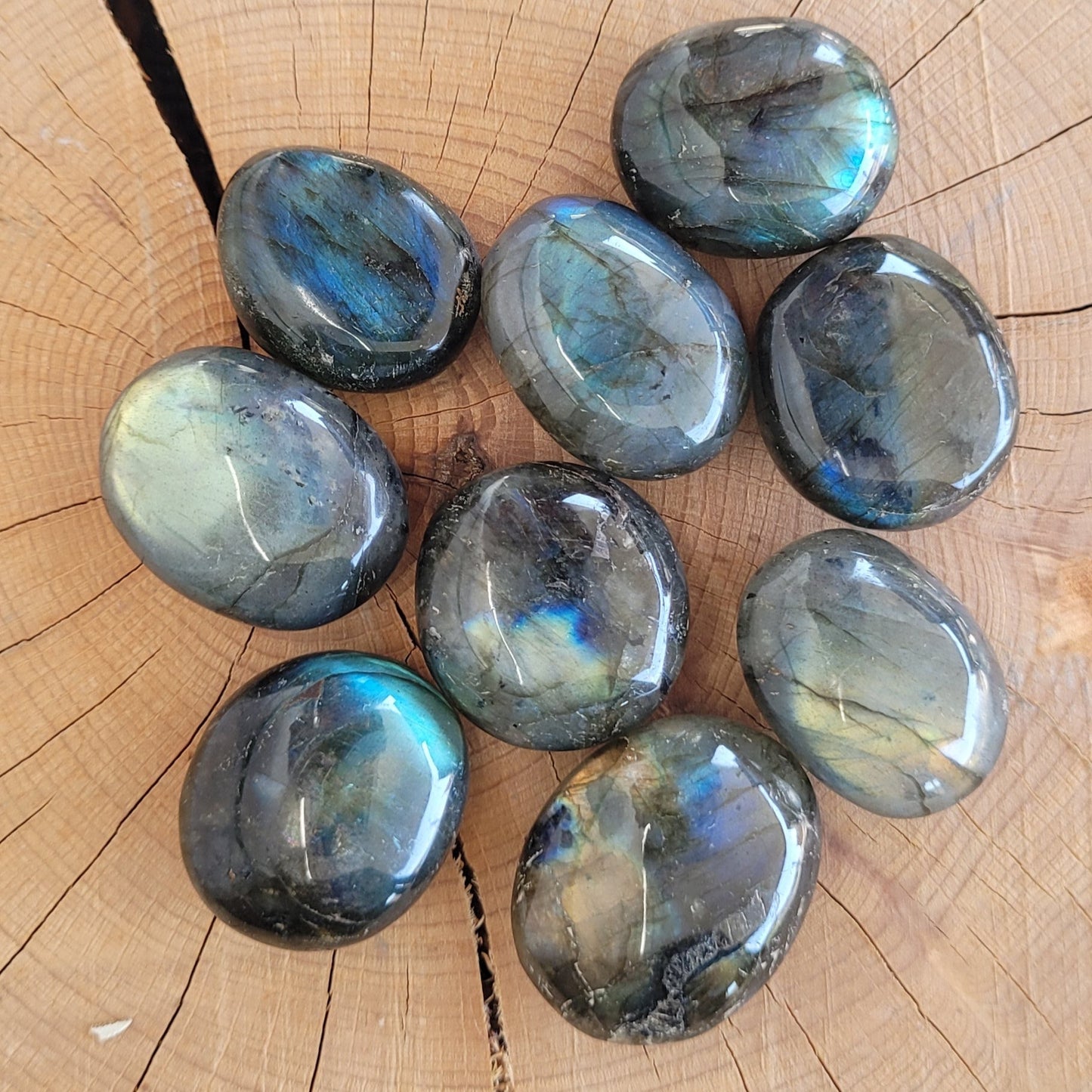 Galet Labradorite - Divers tailles Créa'Clo