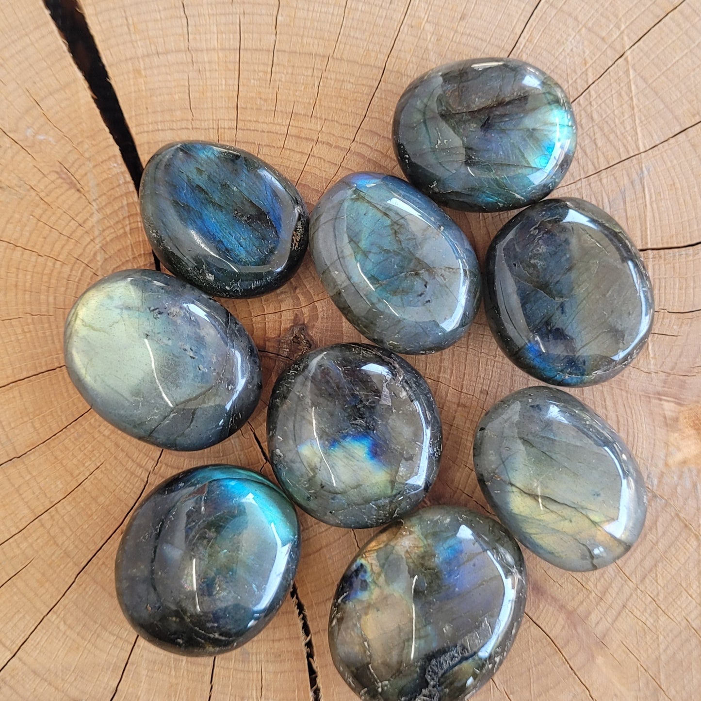 Galet Labradorite - Divers tailles Créa'Clo