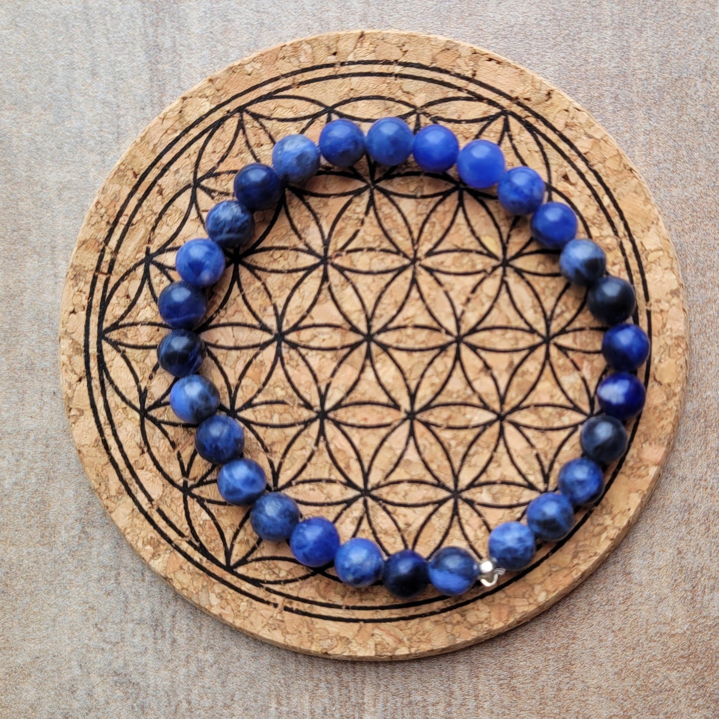 Bracelet Sodalite Créa'Clo