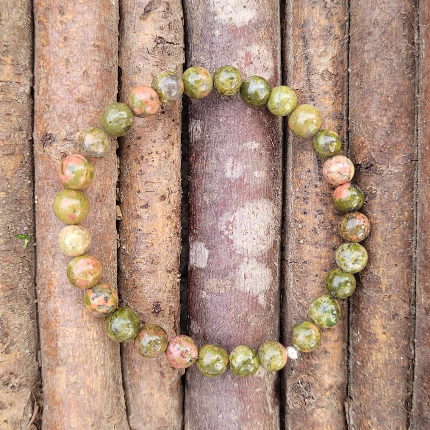 Bracelet Unakite CréaClo