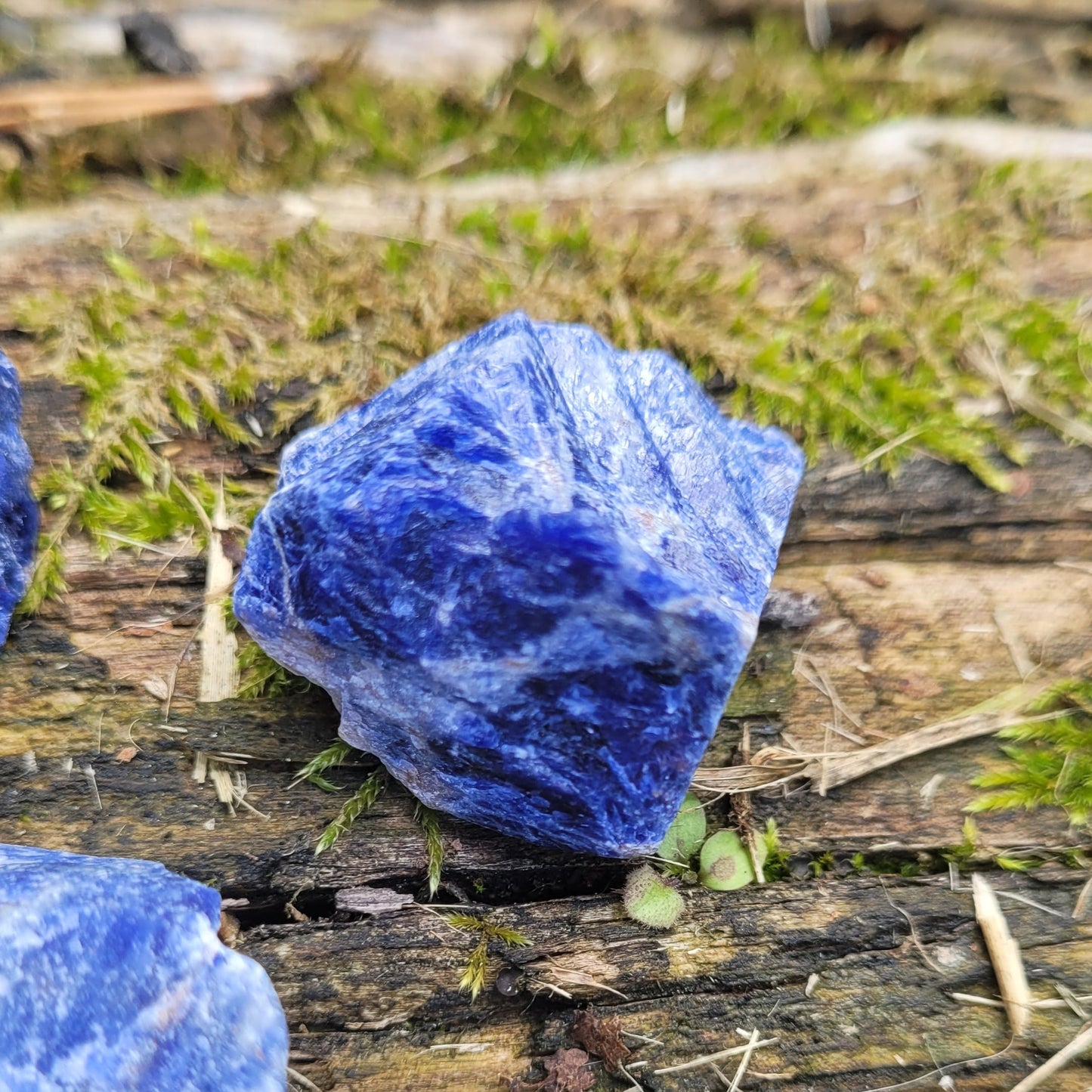 Sodalite - Pierre brut CréaClo