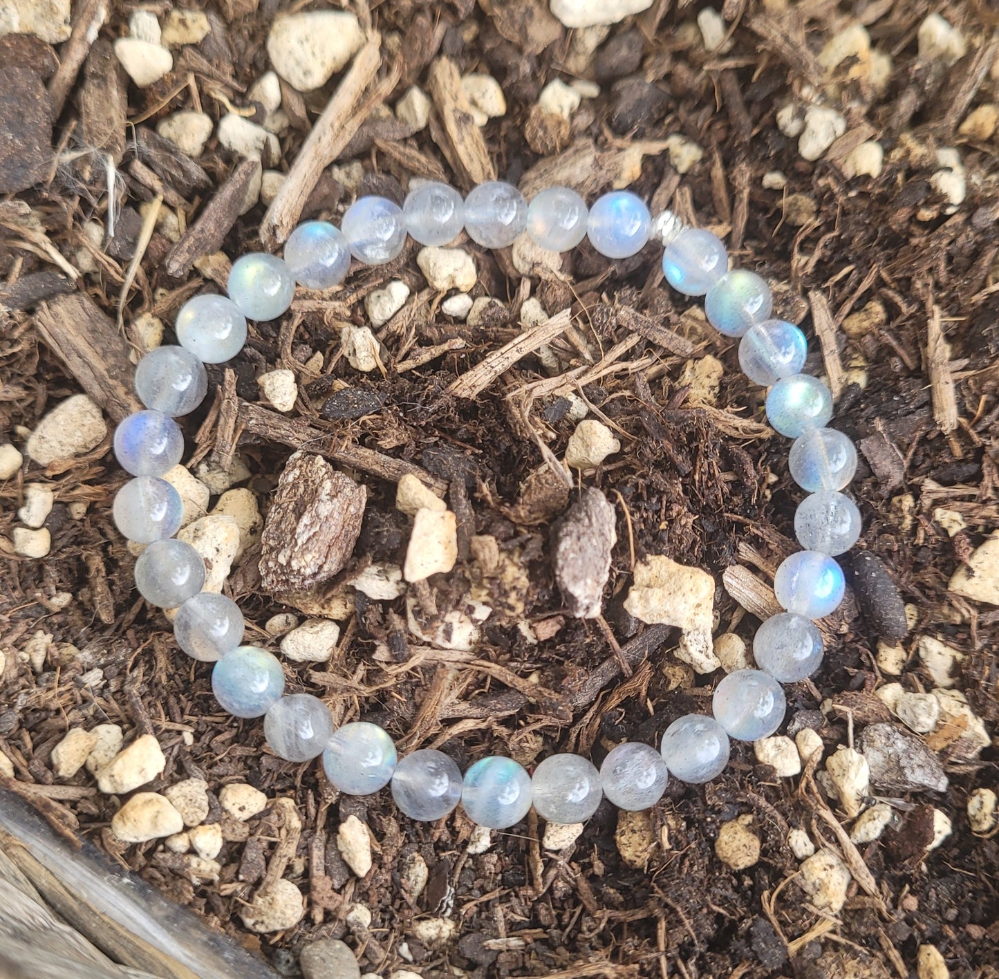 Bracelet Labradorite Créa'Clo