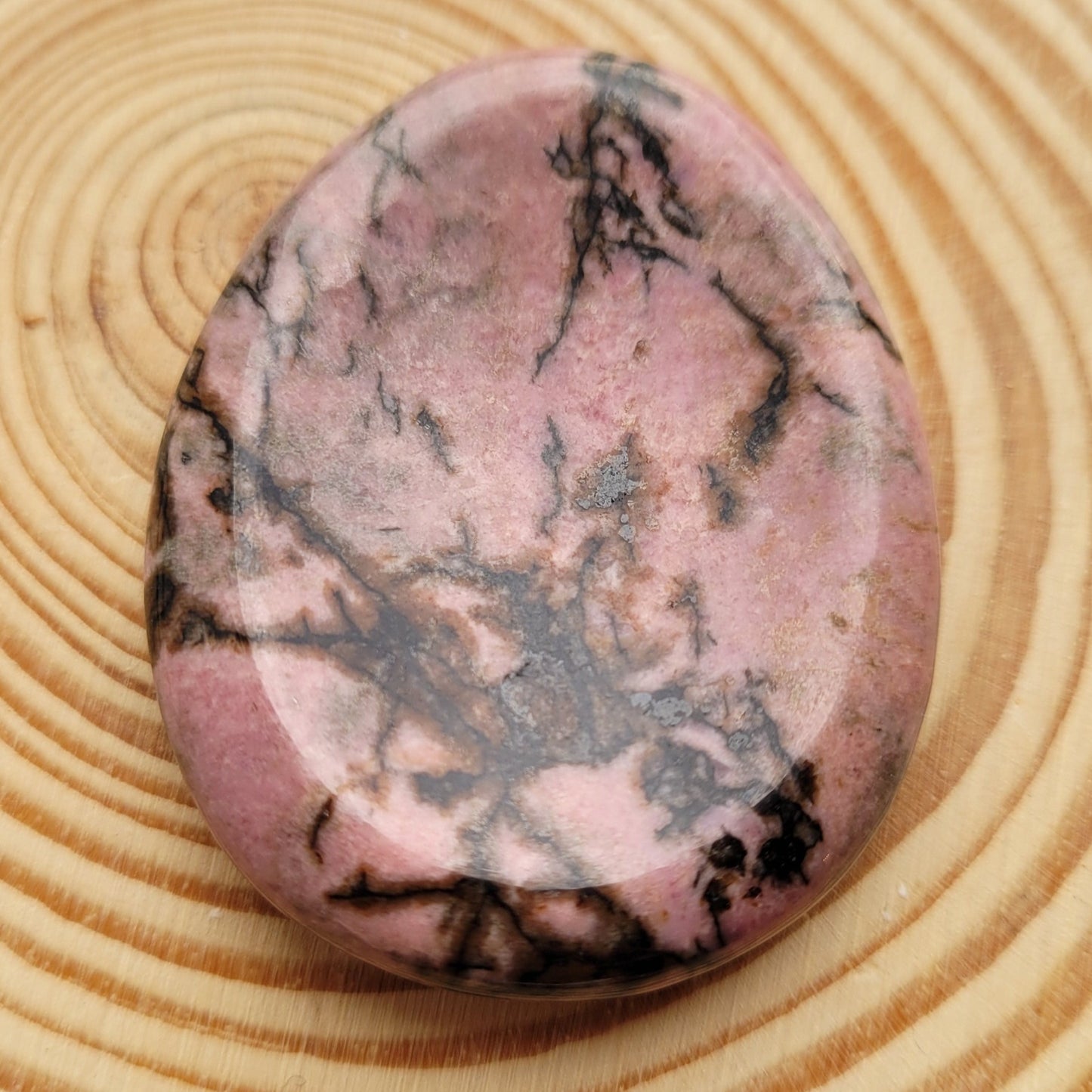 Galet Rhodonite Créa'Clo