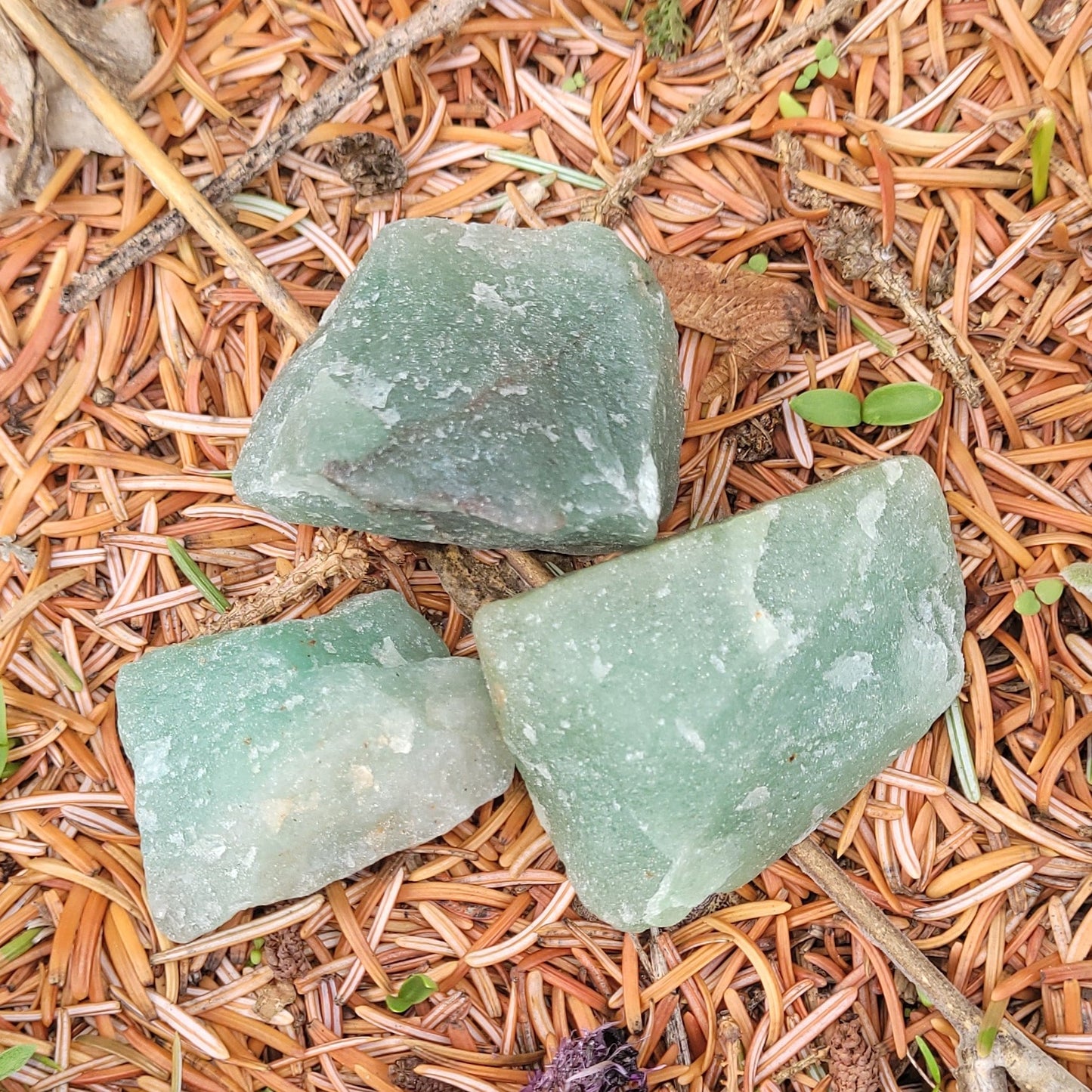 Aventurine verte - Pierre brut Créa'Clo