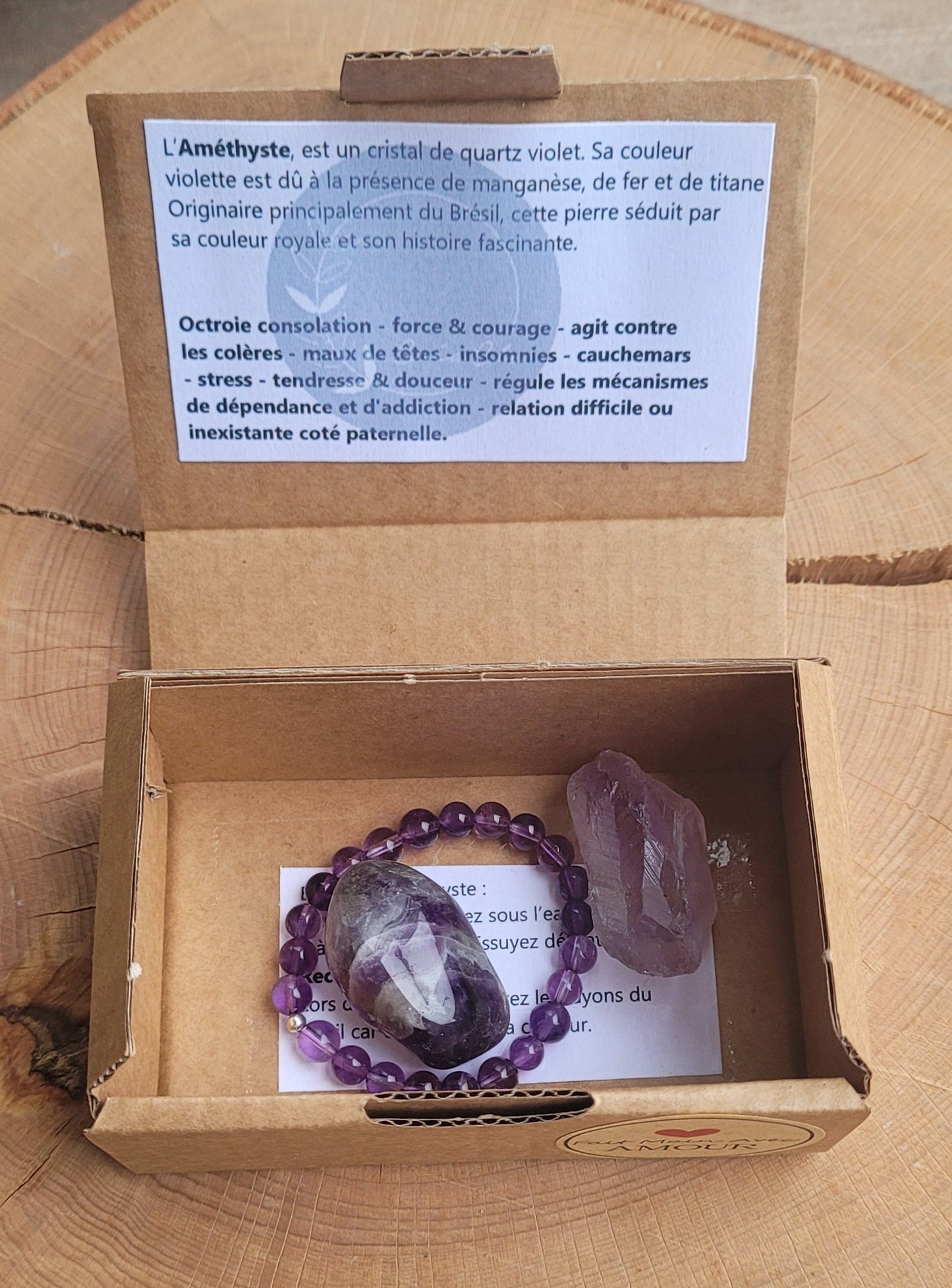 Kit Améthyste Créa'Clo