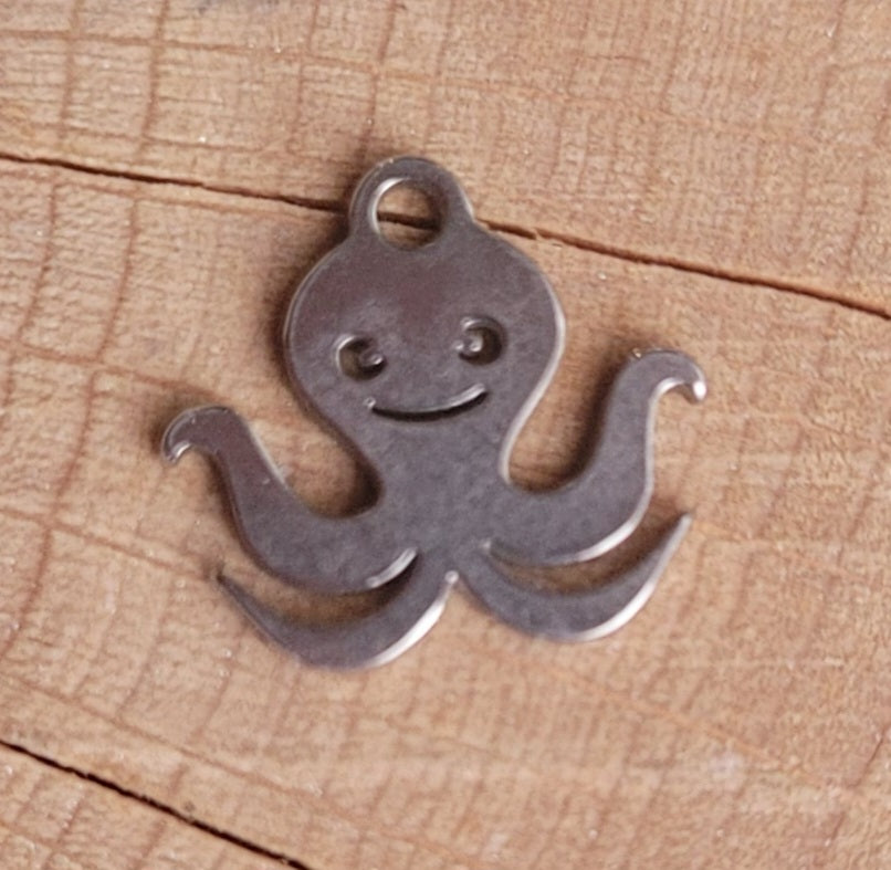 Bracelet enfant Améthyste - Avec pendentif Créa'Clo