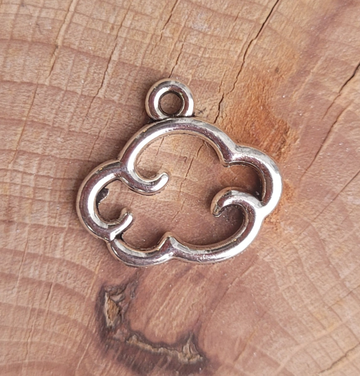 Bracelet enfant Améthyste - Avec pendentif Créa'Clo