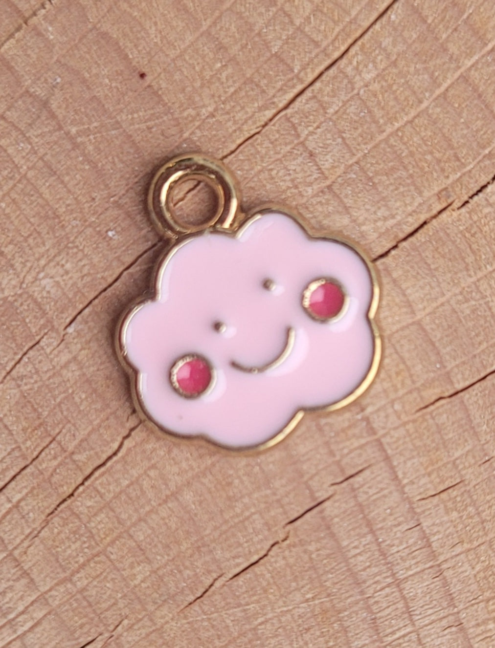 Bracelet enfant Améthyste - Avec pendentif Créa'Clo