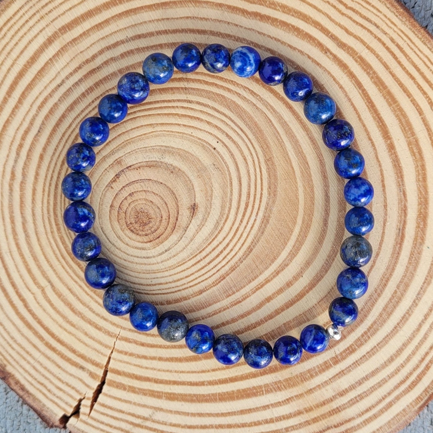 Bracelet Lapis Lazuli Créa'Clo