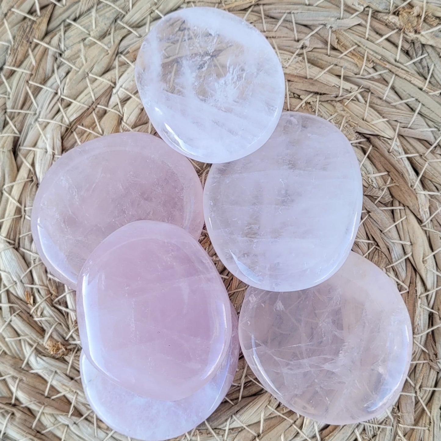 Quartz rose - Pierre de poche Créa'Clo