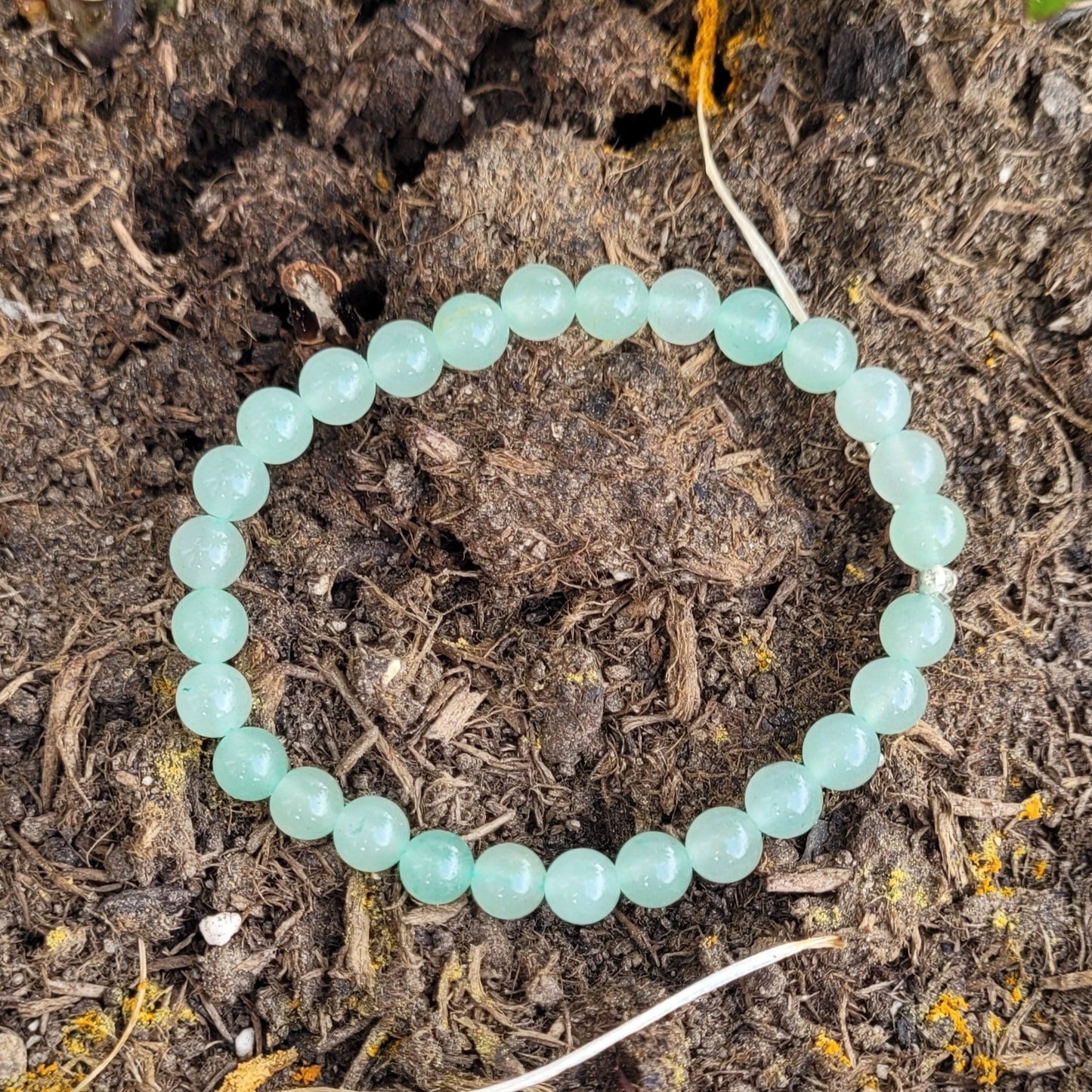 Bracelet Aventurine verte Créa'clo