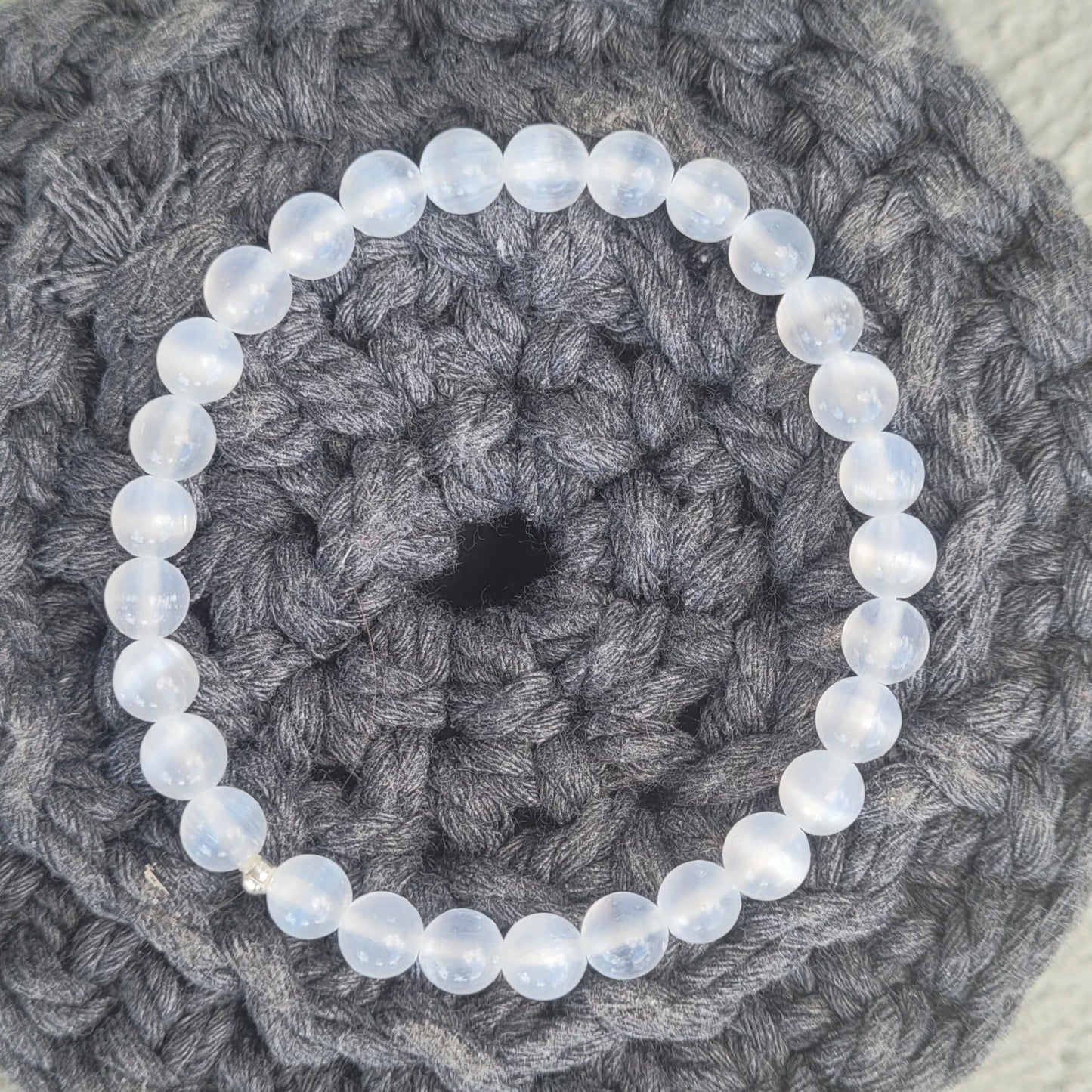 Bracelet Sélénite CréaClo
