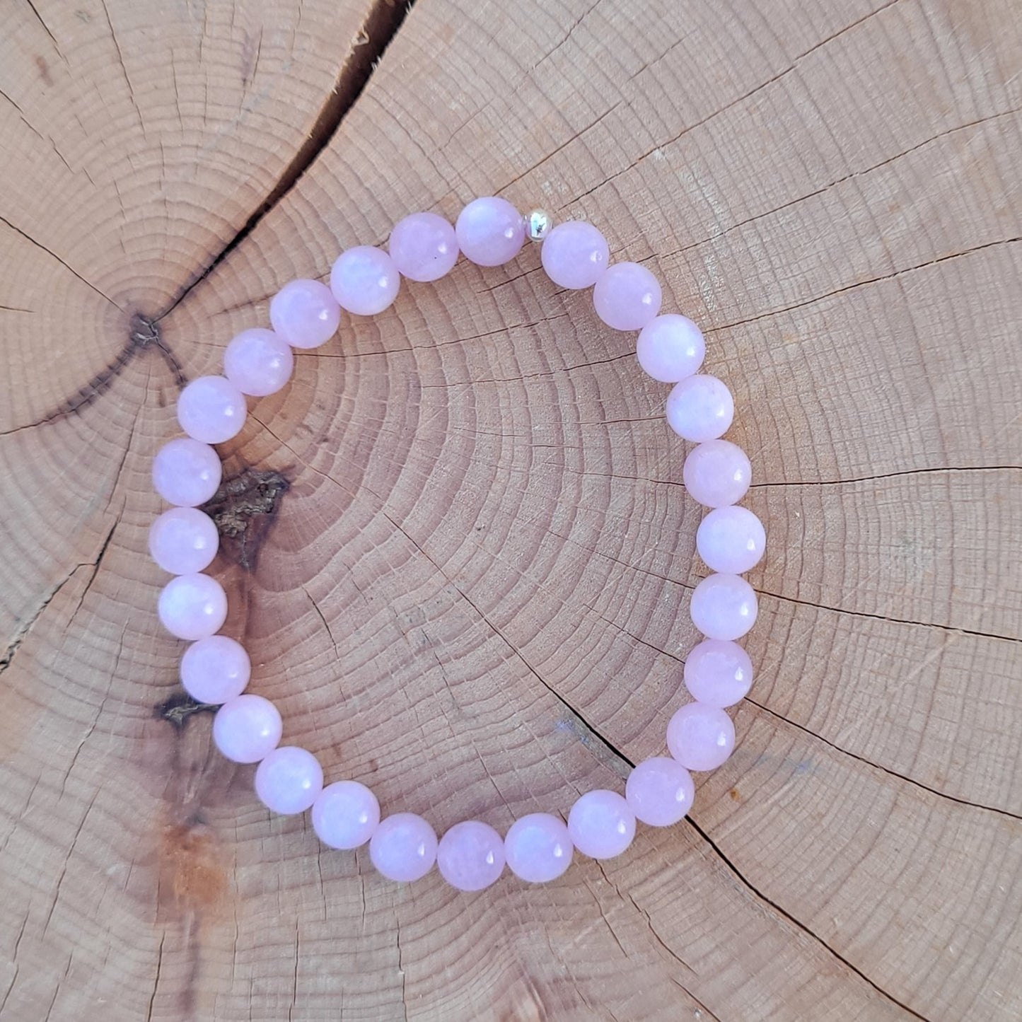 Bracelet Kunzite Créa'Clo