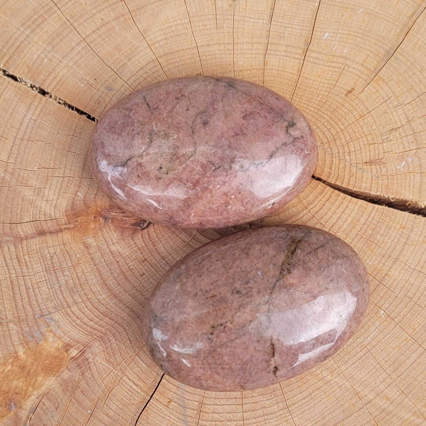 Galet Rhodonite Créa'Clo