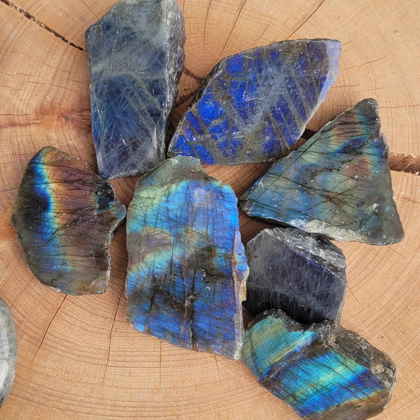 Labradorite - Pierre brute Créa'Clo