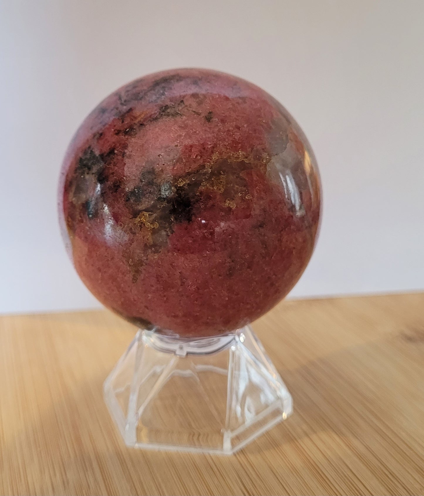 Sphère Rhodonite - 6cm Créa'Clo