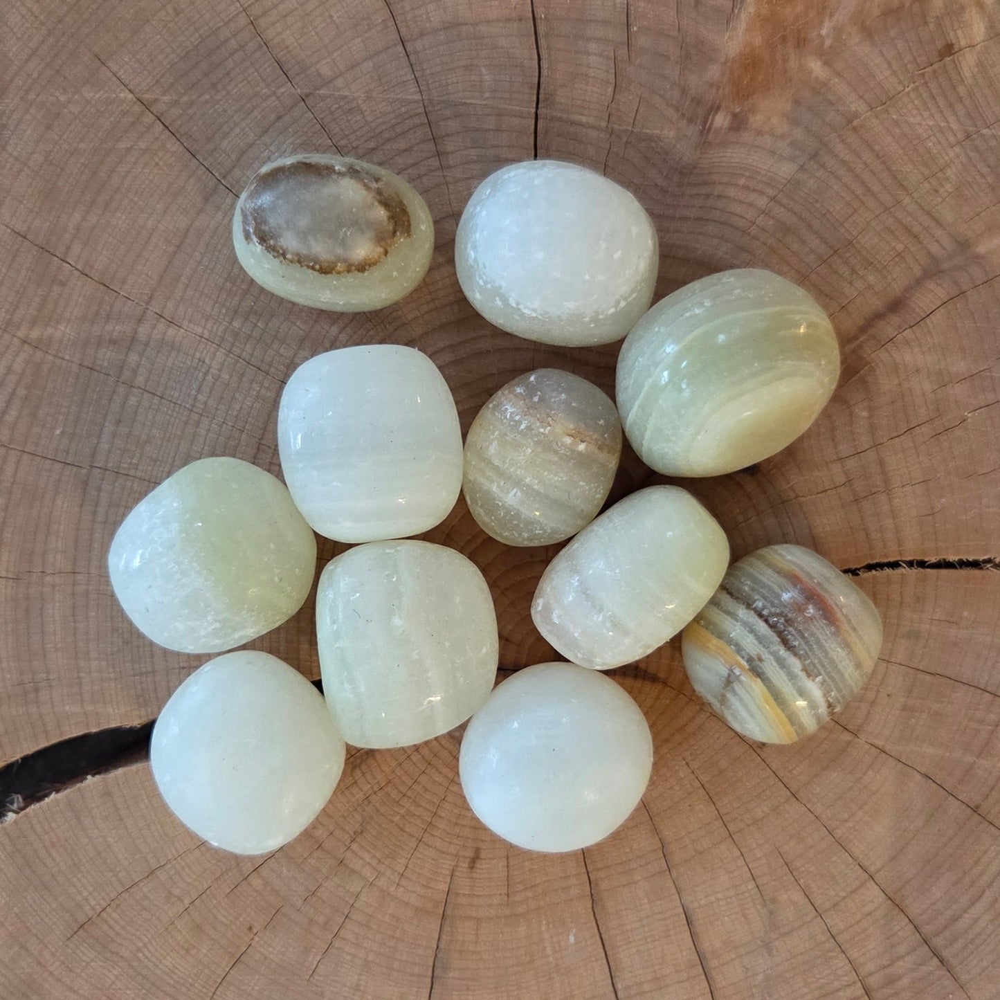 Aragonite - Pierre roulée Créa'Clo