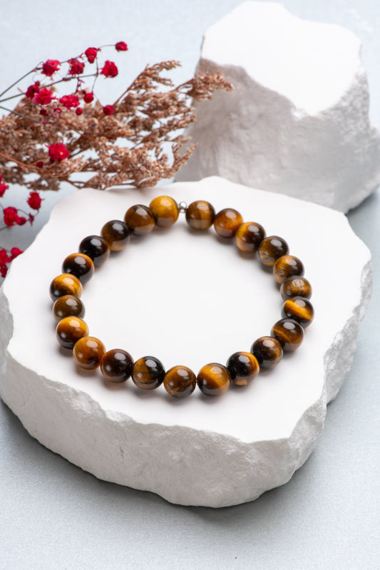 Bracelet Oeil de tigre Créa'Clo