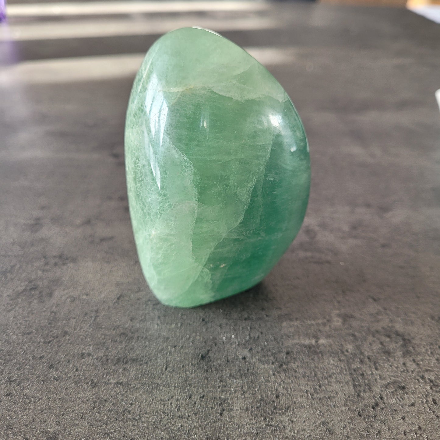 Fluorite - Forme libre
