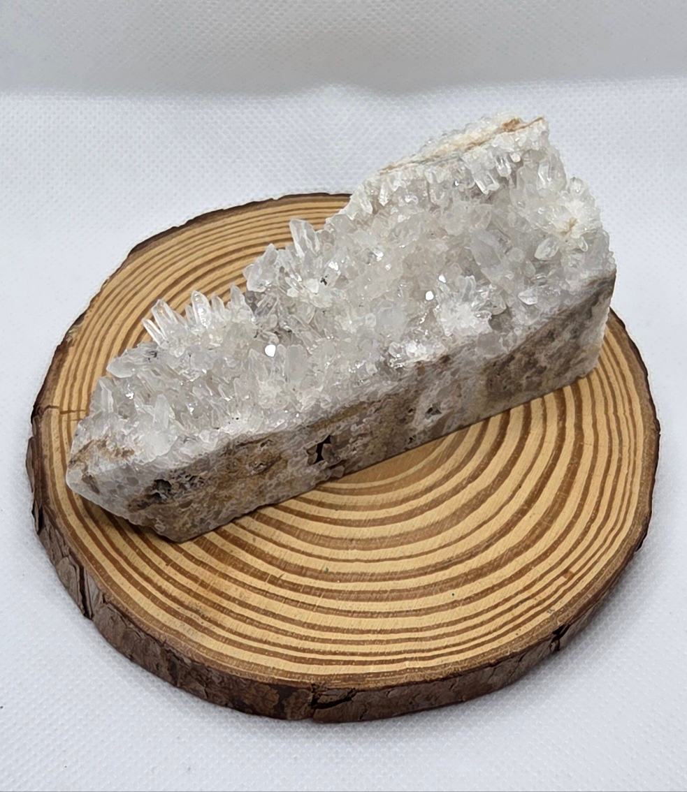Cristal de roche cristallisé Créa'Clo