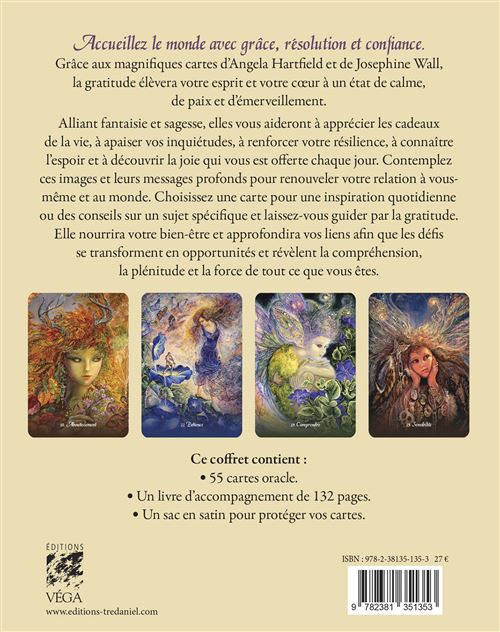 L'Oracle de la gratitude Créa'Clo