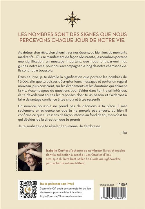 Les nombres boussoles d'Isabelle Cerf Créa'Clo