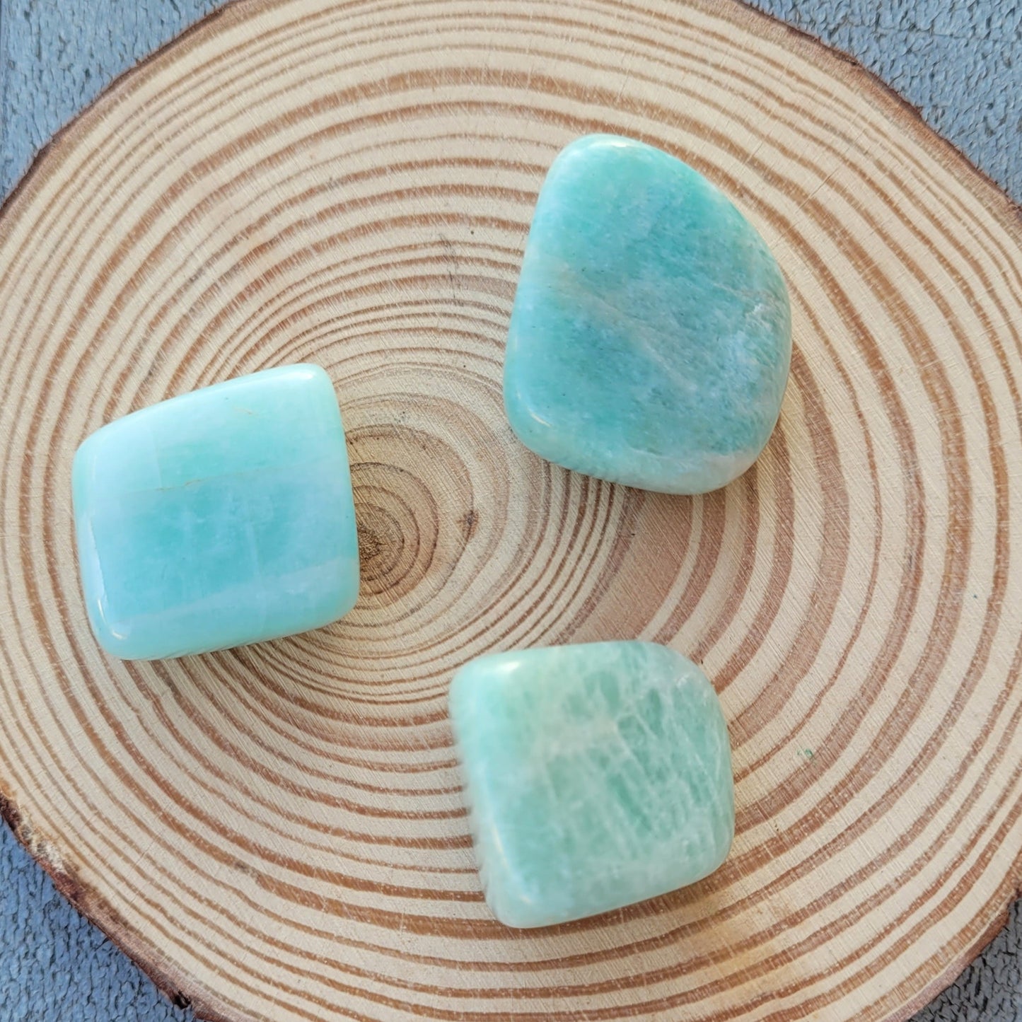 Amazonite-Pierre-de-poche Créa-Clo