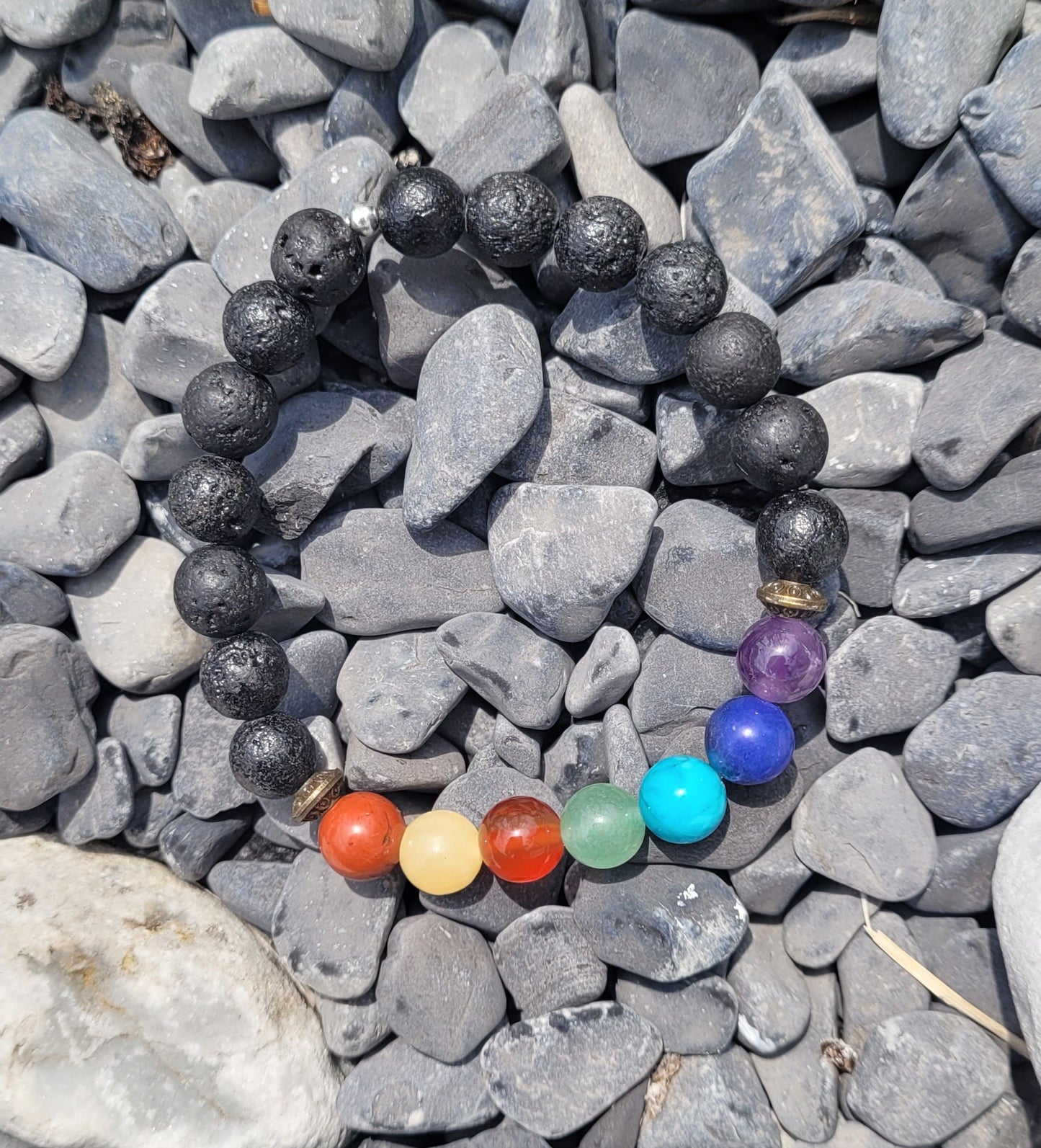 Bracelet 7 chakras Créa'Clo