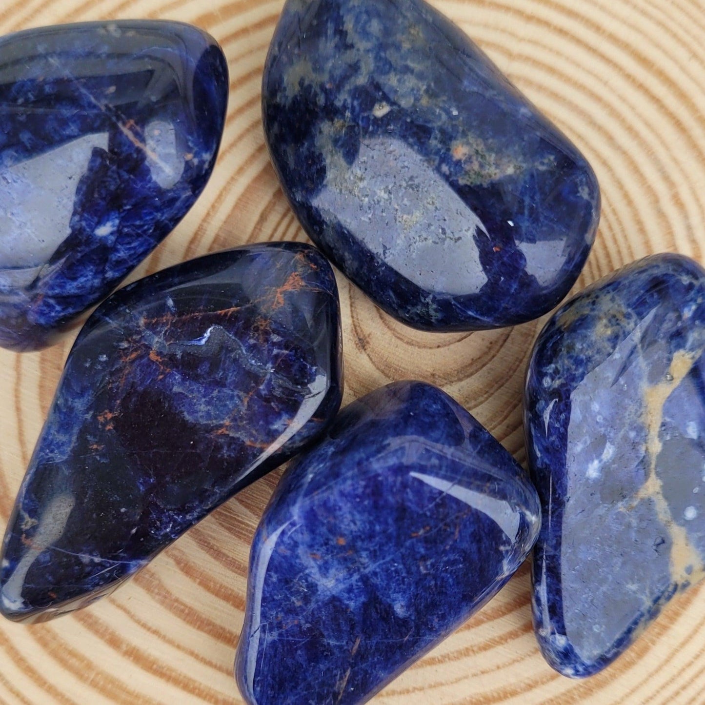 Sodalite - Pierre de poche Créa'Clo