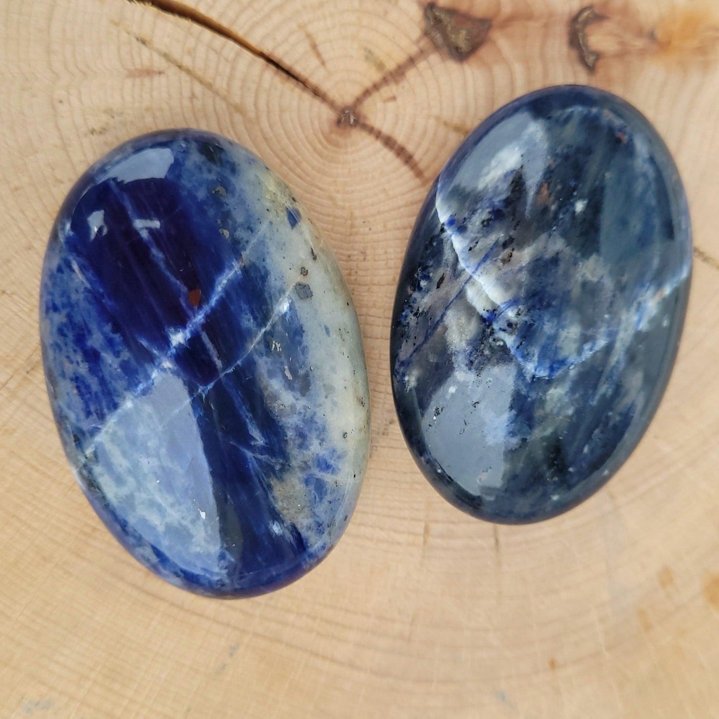 Galet Sodalite Créa'Clo