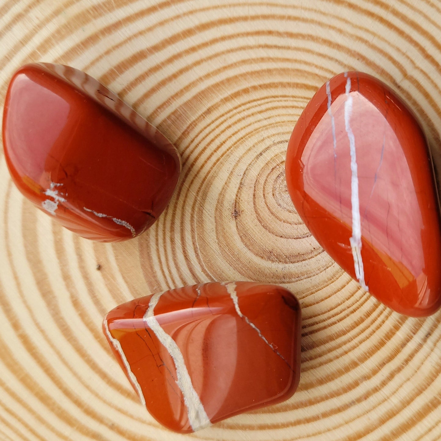 Jaspe rouge - Pierre de poche Créa'Clo