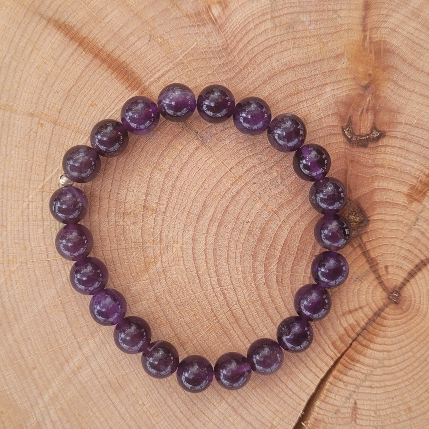 Bracelet Améthyste CréaClo