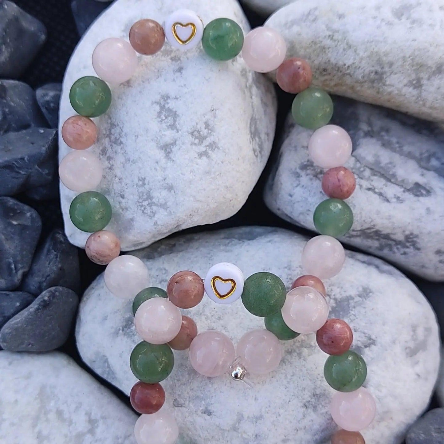 Bracelet duo parents - enfants creaclo.bijoux