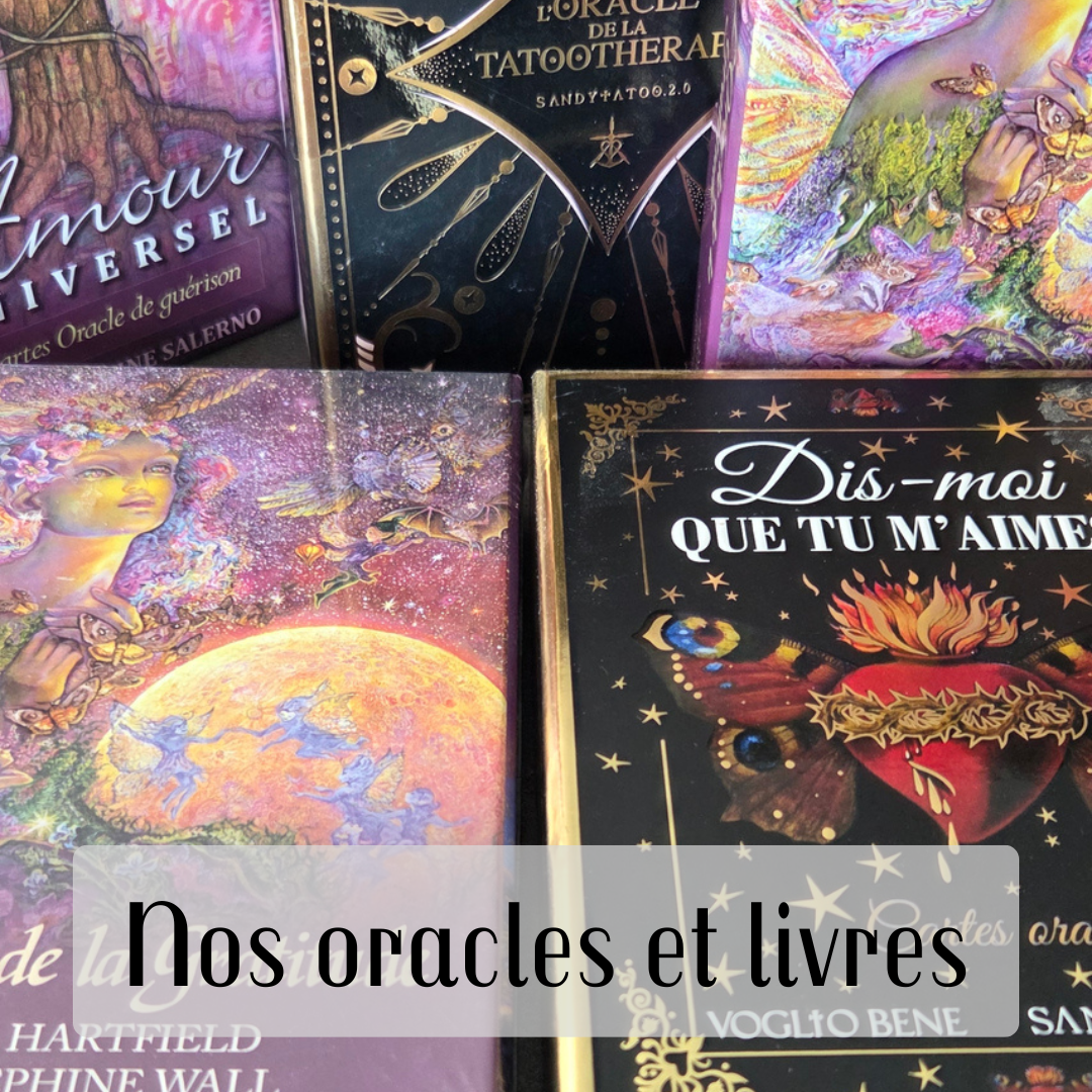 Nos oracles & Livres
