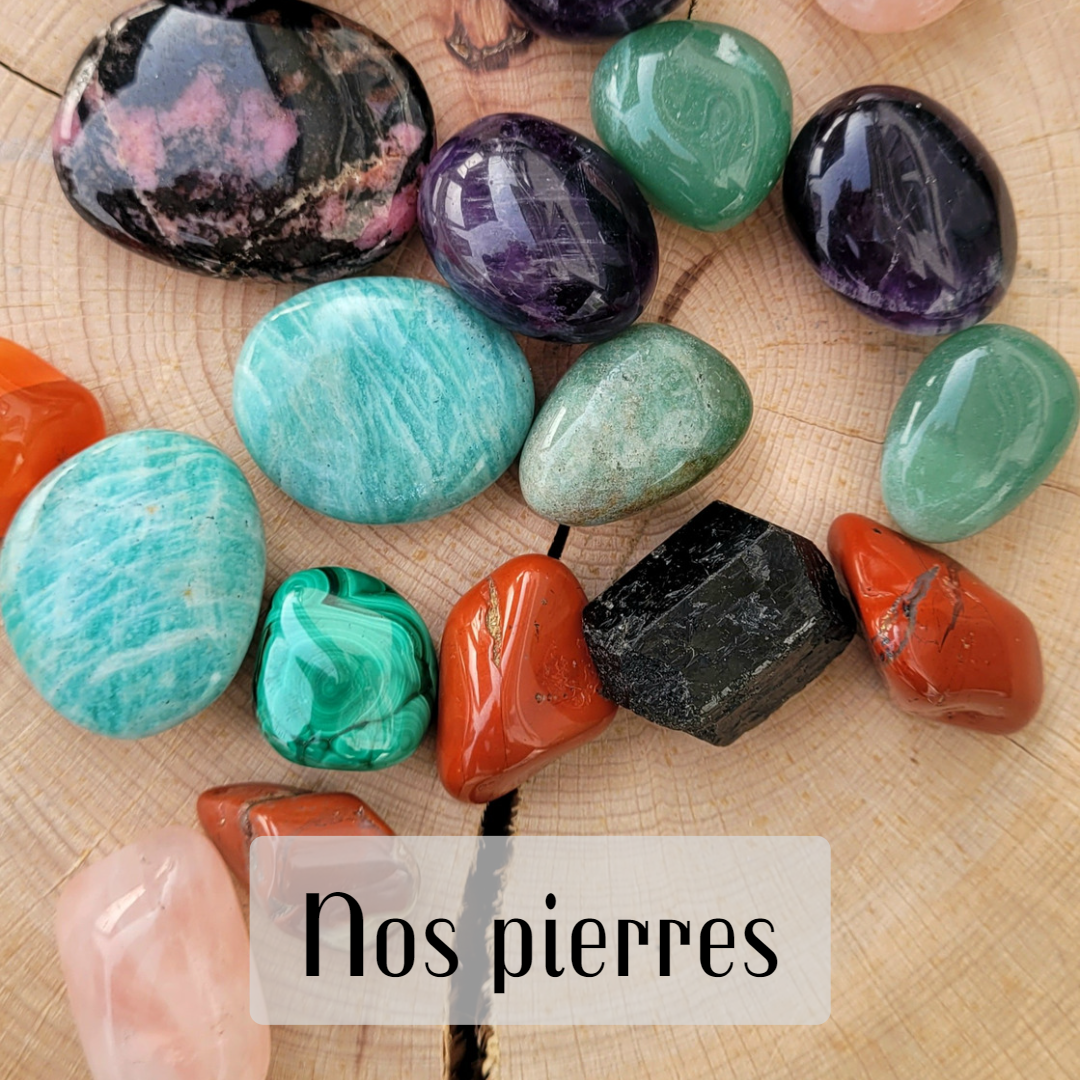 Nos pierres roulées