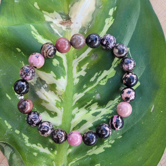 Bracelet Rhodonite Créa'clo