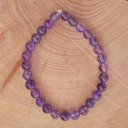 Bracelet Améthyste CréaClo