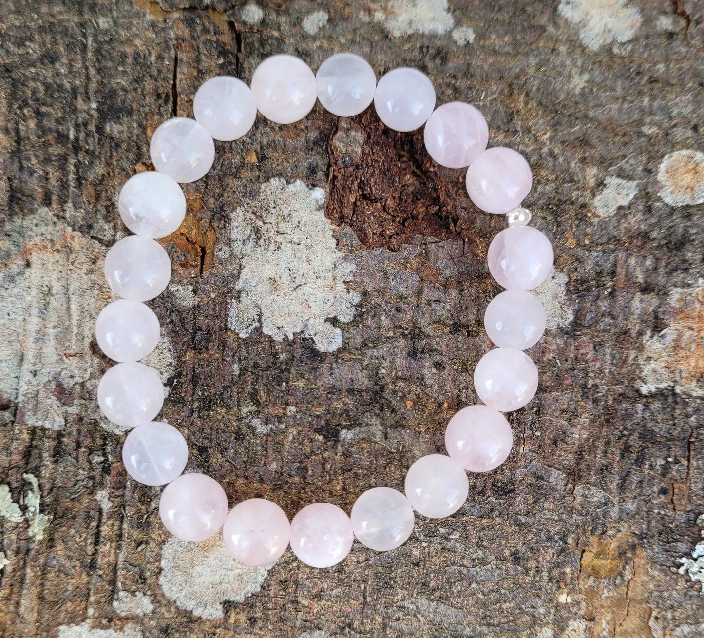 Bracelet Quartz rose Créa'Clo