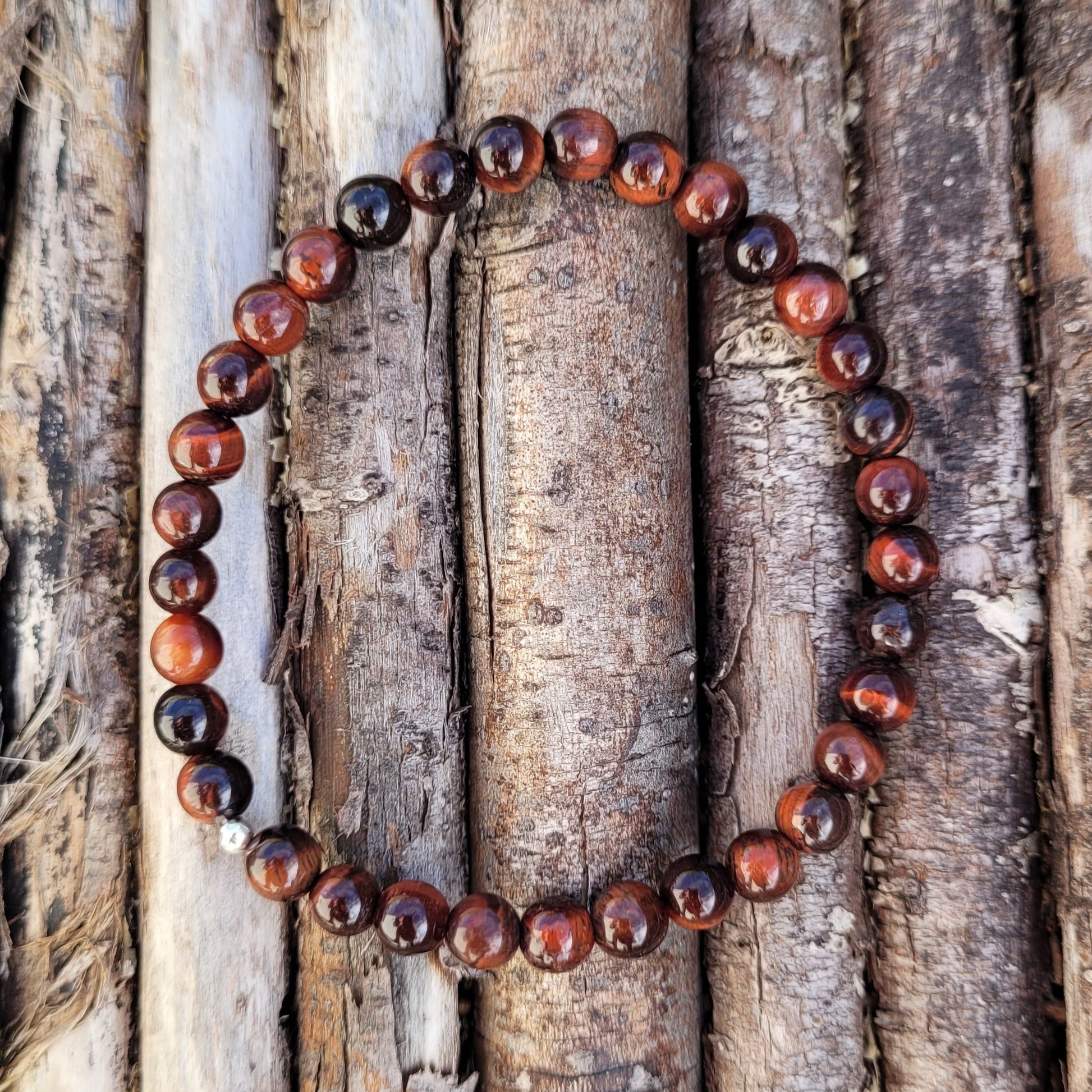Bracelet Oeil de taureau CréaClo