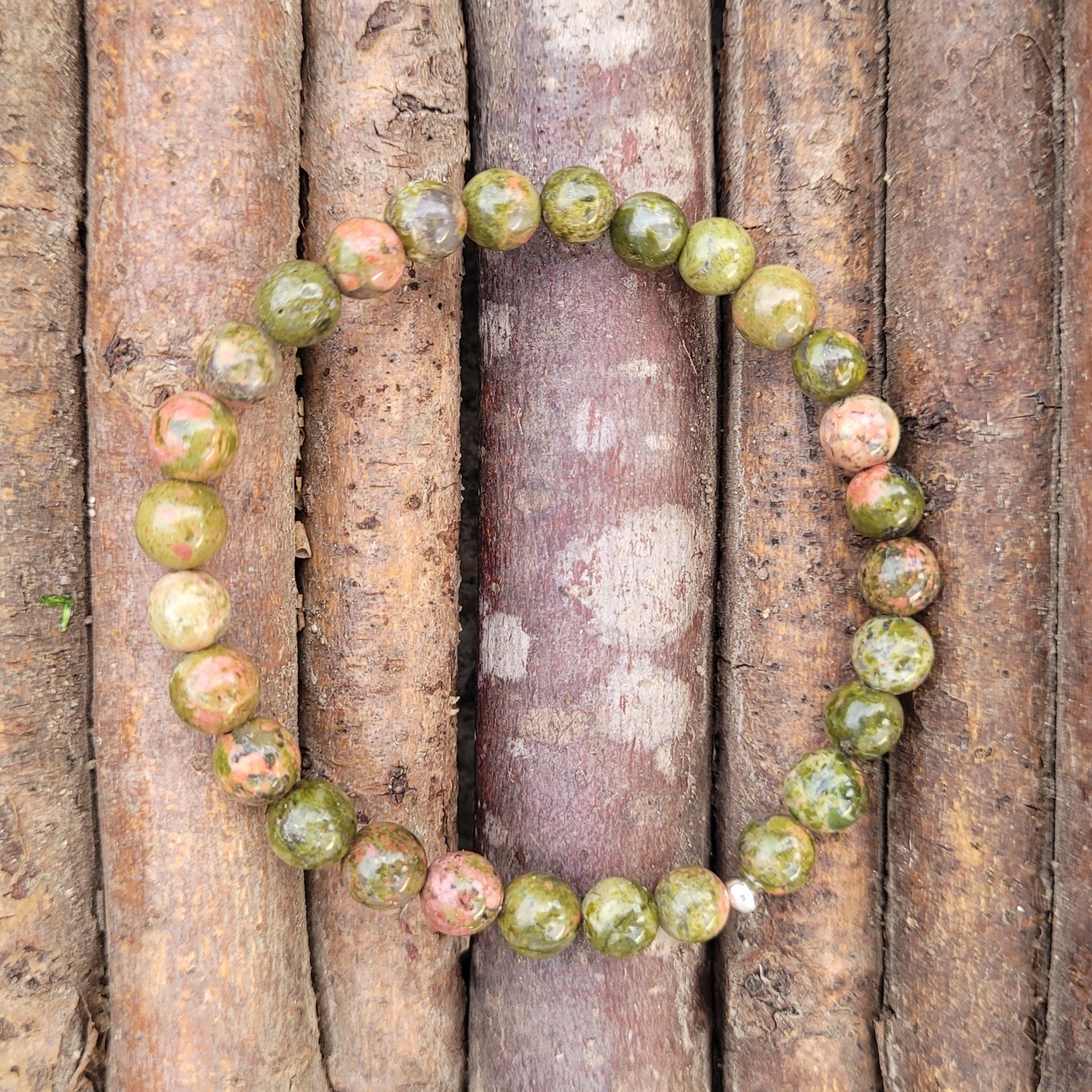 Bracelet Unakite CréaClo