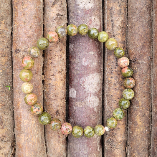 Bracelet Unakite CréaClo