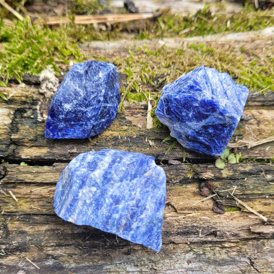 Sodalite - Pierre brut CréaClo