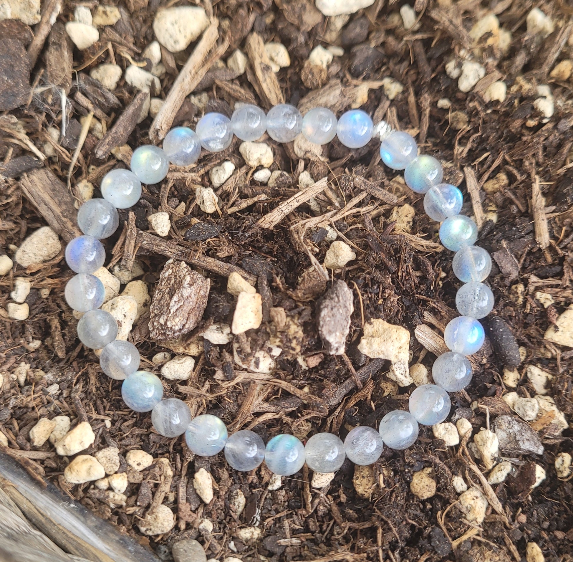 Bracelet Labradorite Créa'Clo