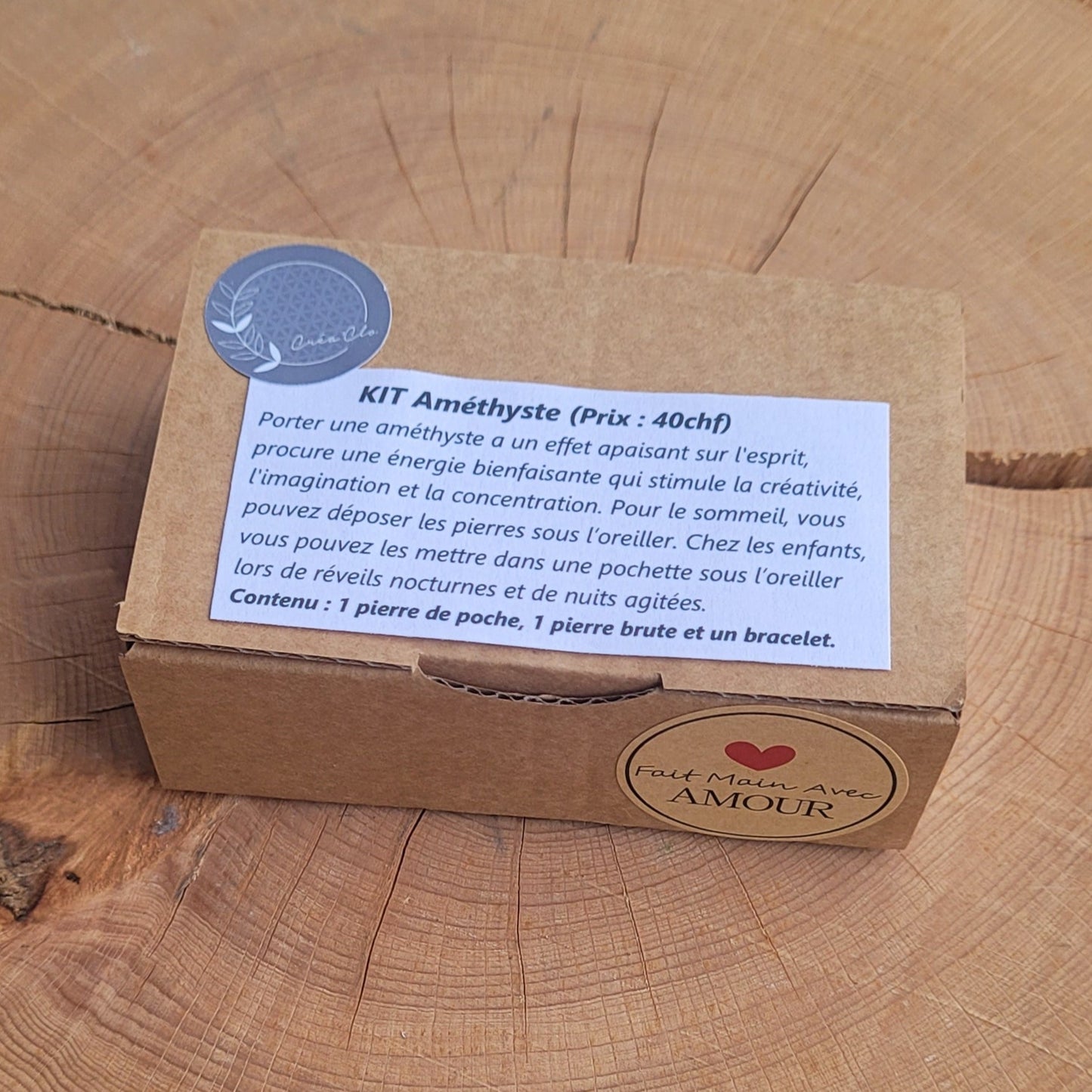 Kit Améthyste Créa'Clo