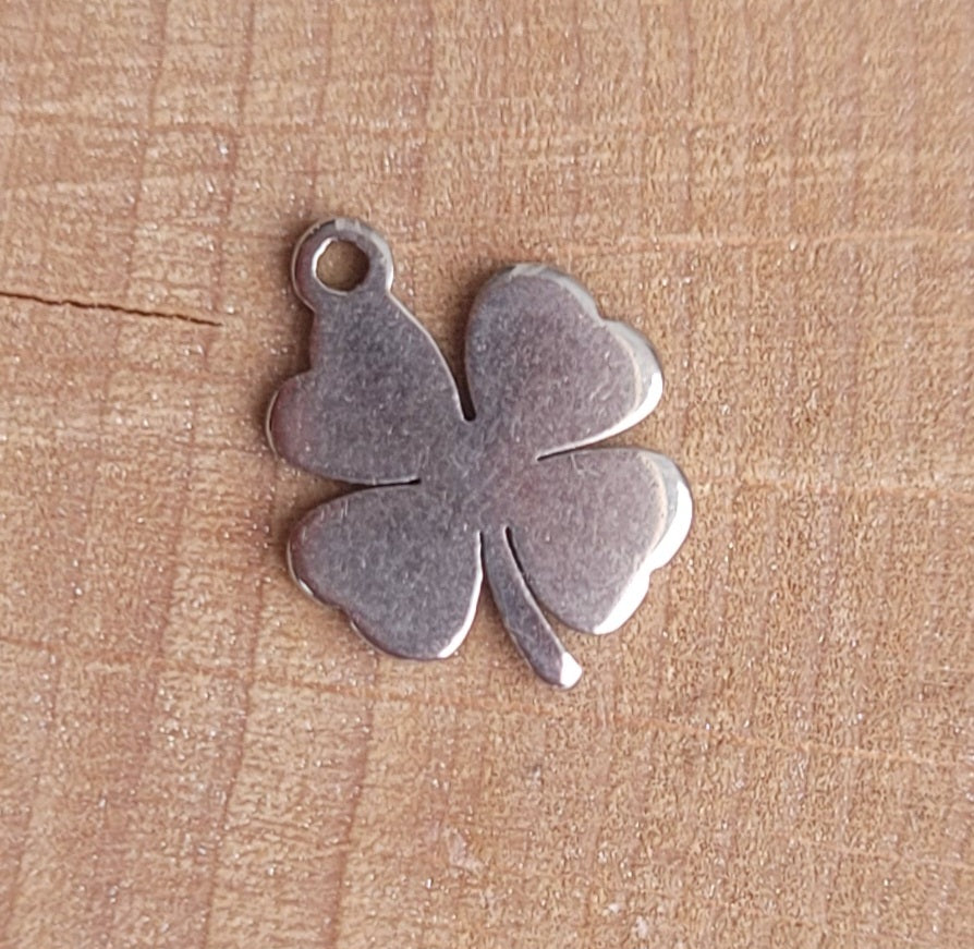 Bracelet enfant Améthyste - Avec pendentif Créa'Clo