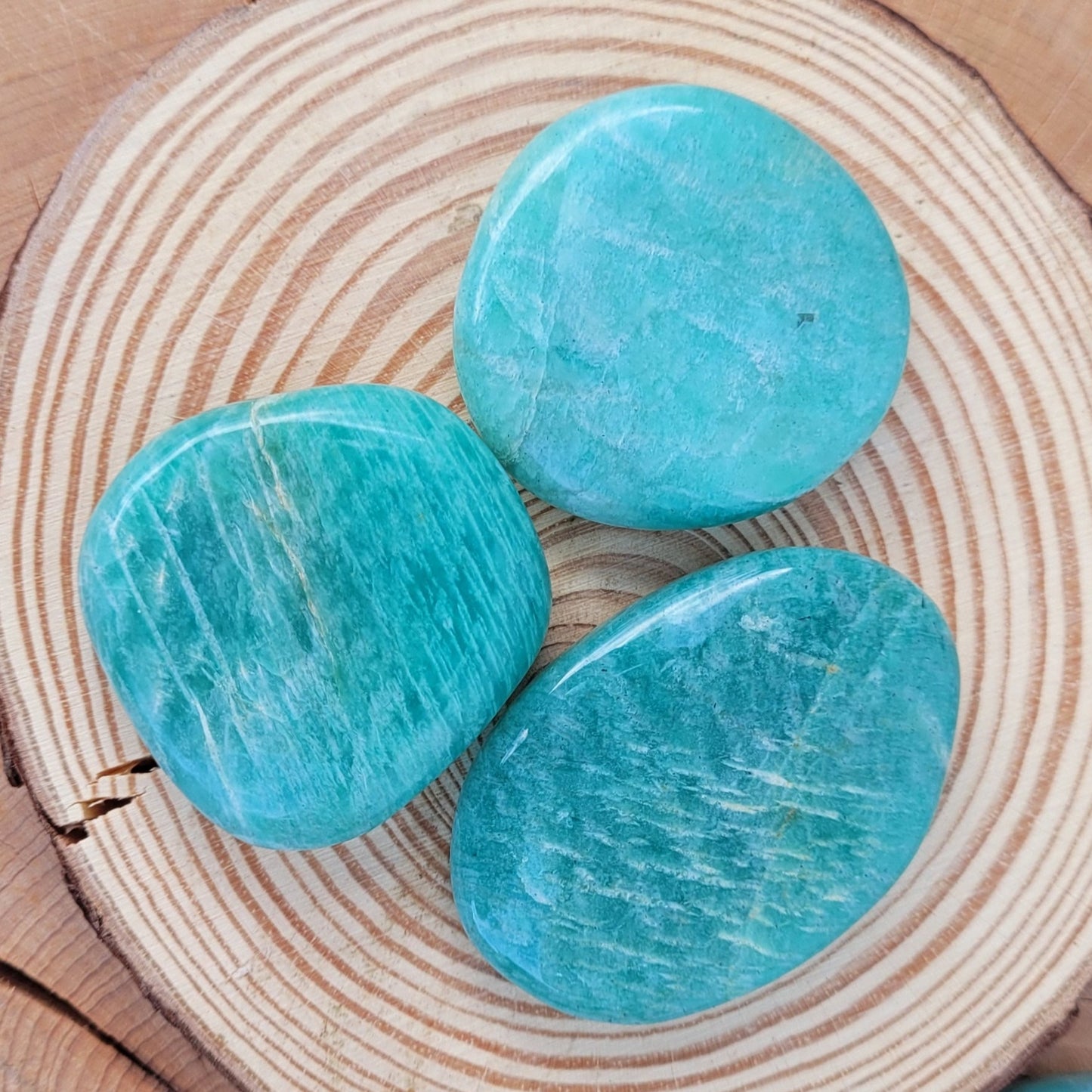 Amazonite - Pierre de poche Créa'Clo