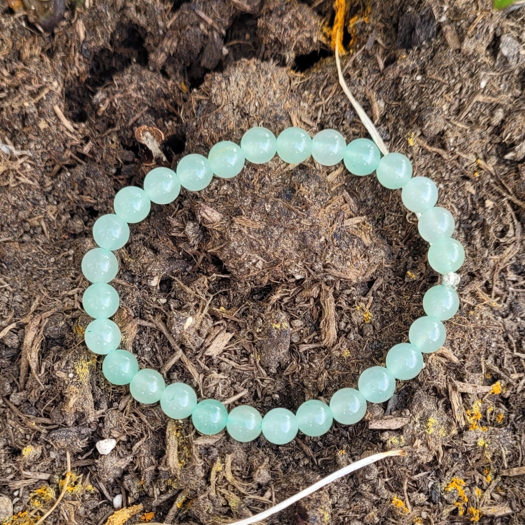 Bracelet Aventurine verte Créa'clo