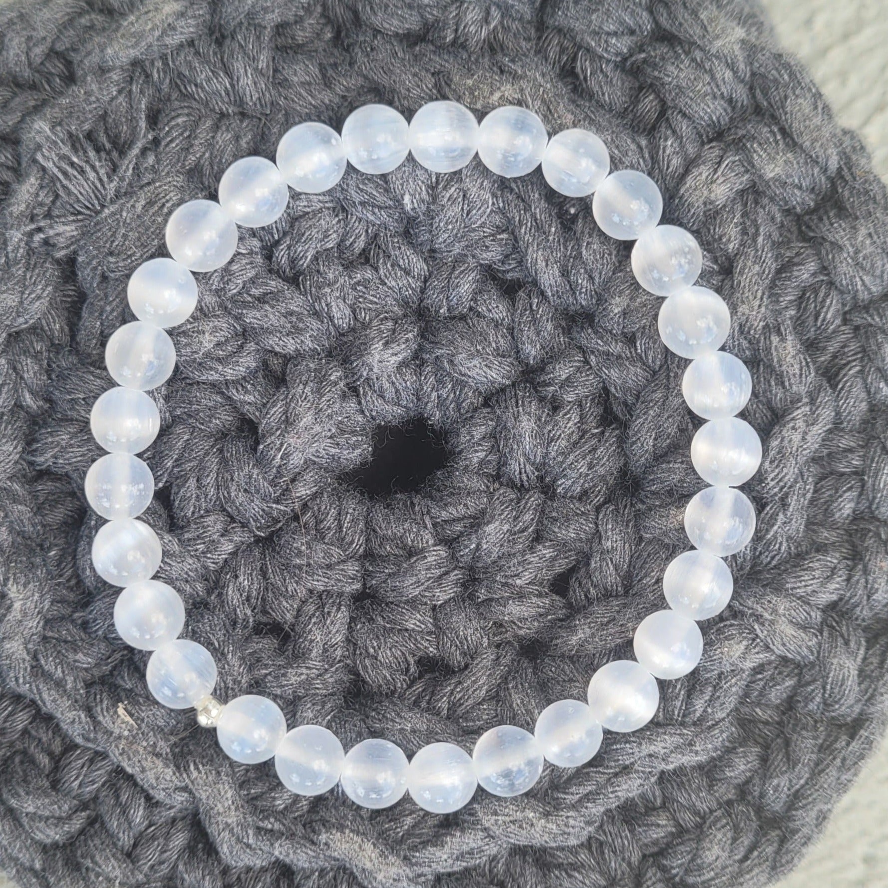 Bracelet Sélénite CréaClo