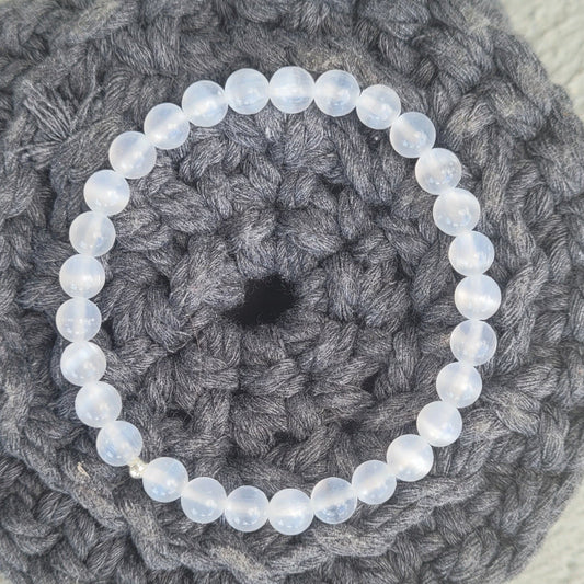 Bracelet Sélénite CréaClo