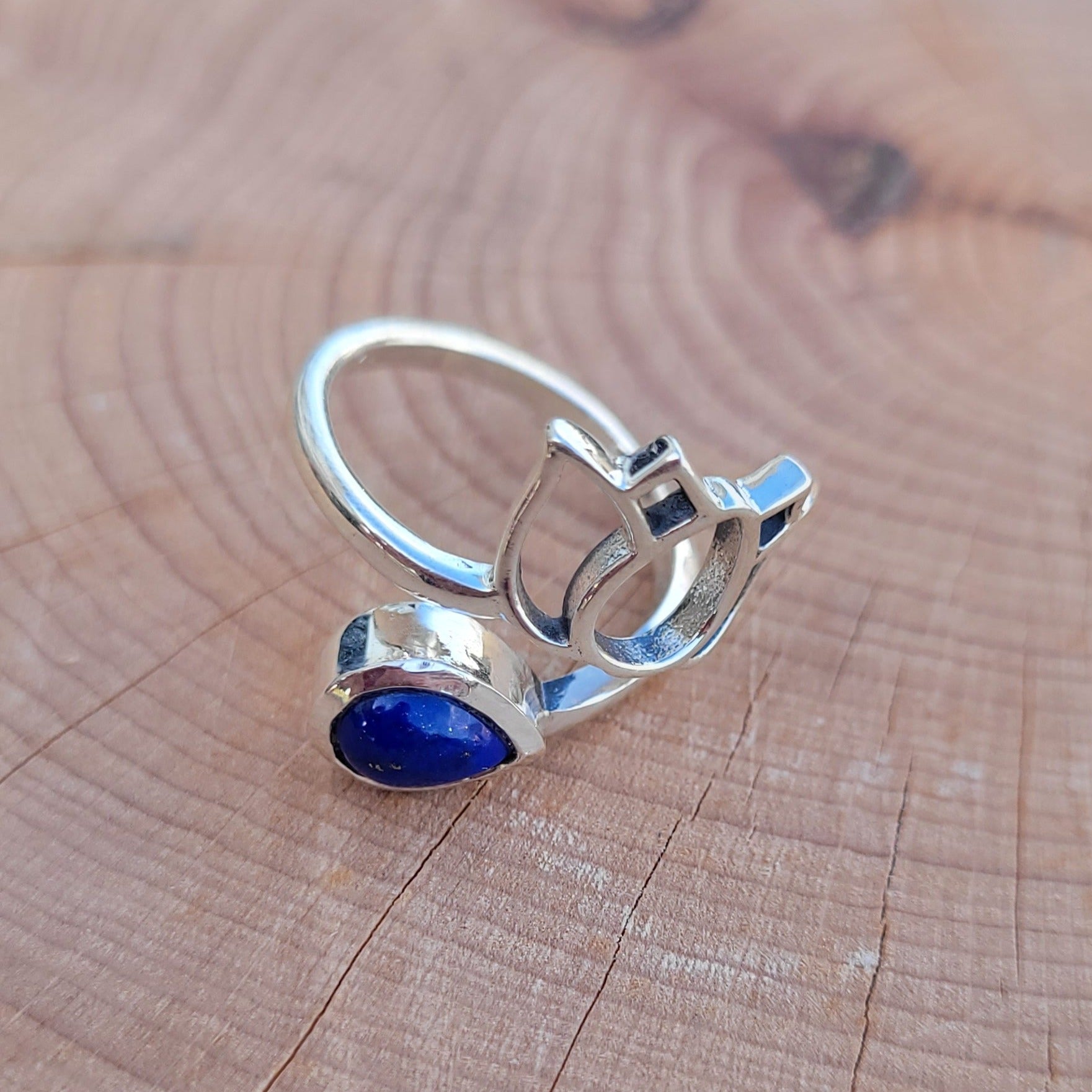 Bague en argent - Améthyste Créa'Clo